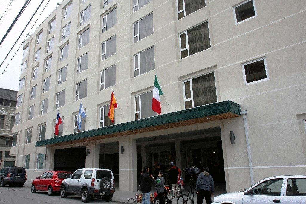 Hotel Diego De Almagro וואלפאראיסו מראה חיצוני תמונה