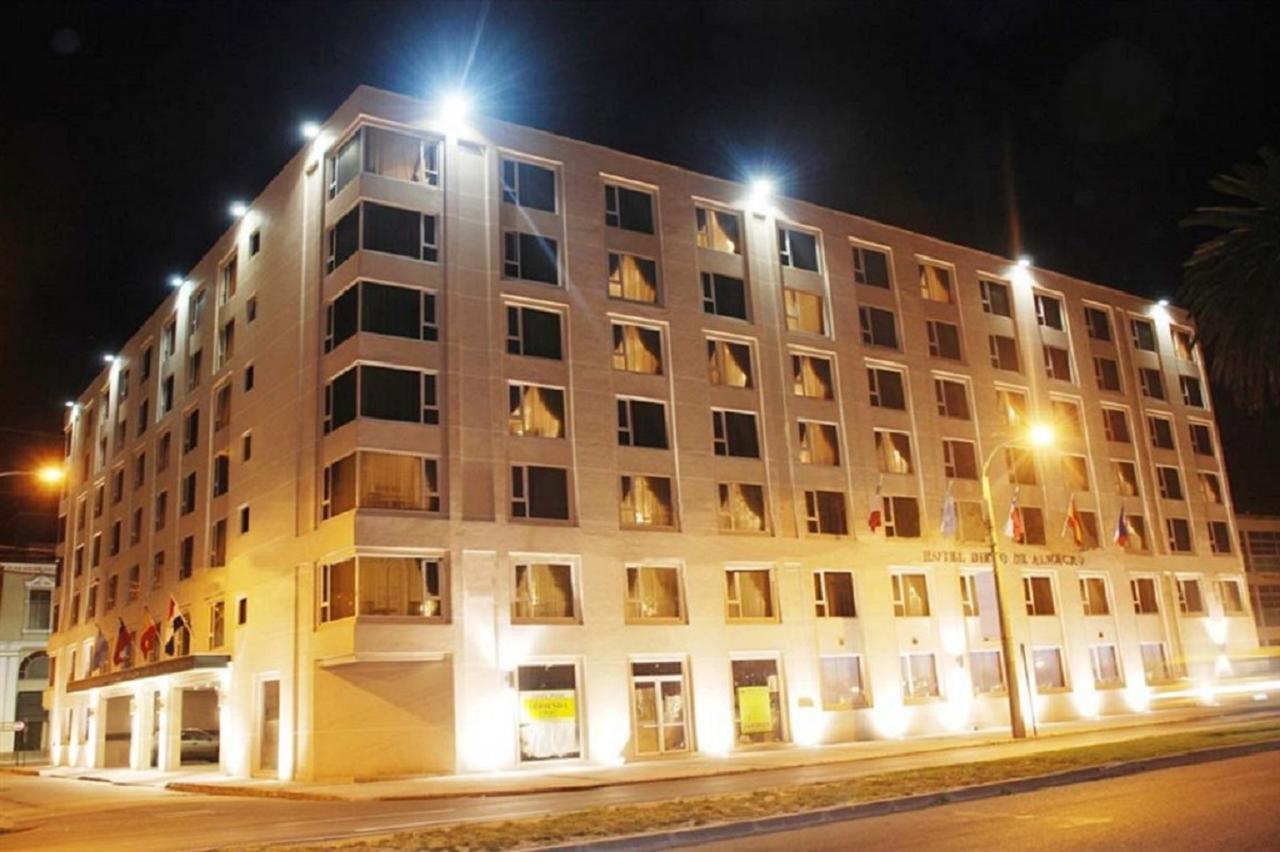 Hotel Diego De Almagro וואלפאראיסו מראה חיצוני תמונה